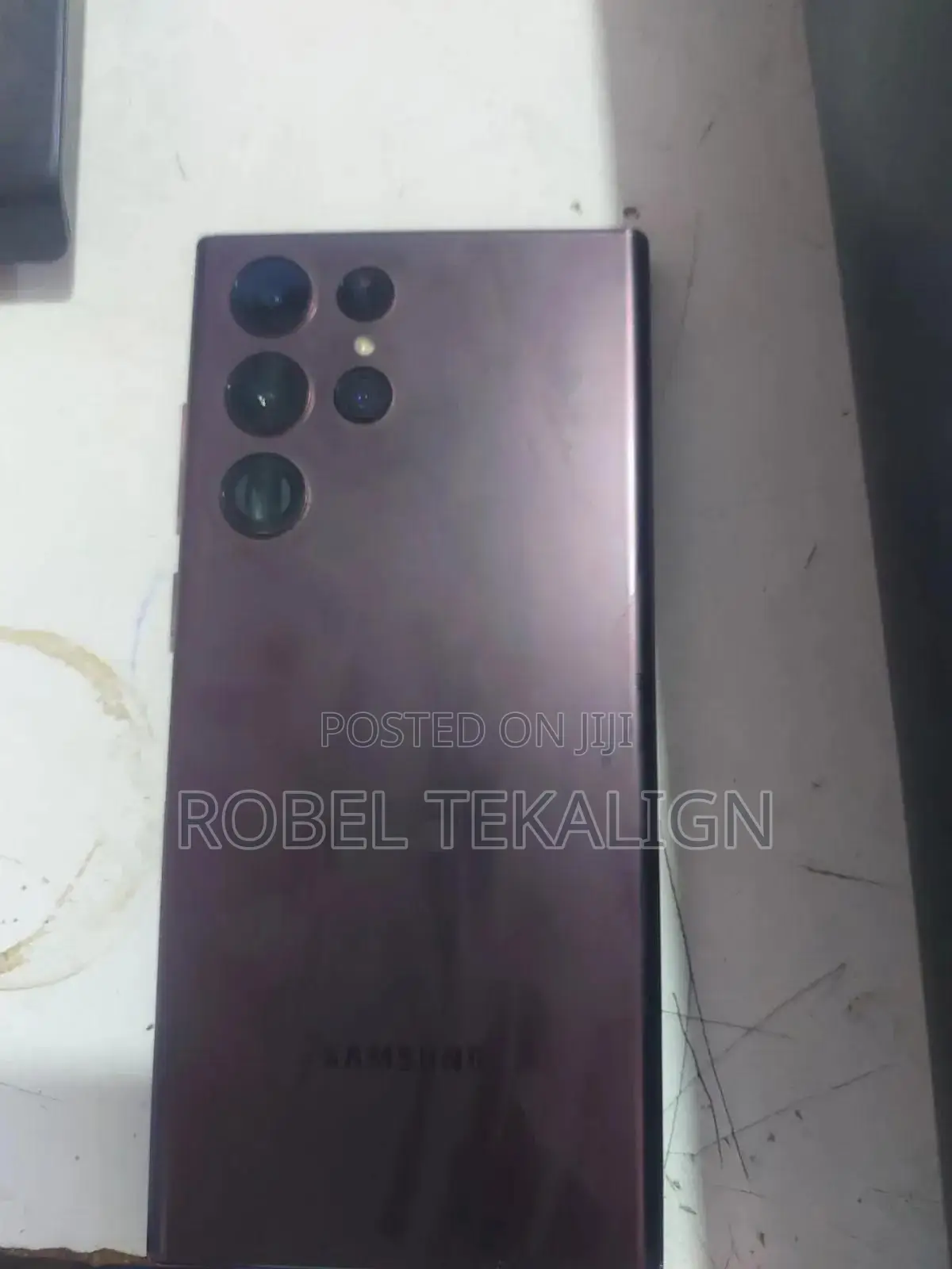 New Samsung Galaxy S22 Ultra 256 GB Black