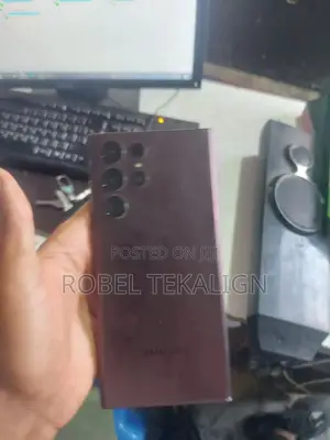 New Samsung Galaxy S22 Ultra 256 GB Black