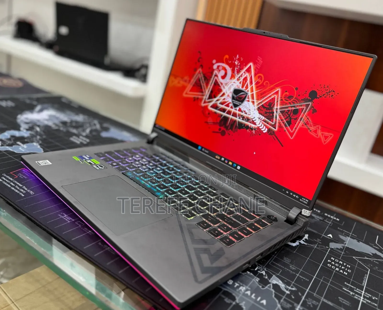 New Laptop Asus ROG Strix G15 16GB Intel Core I9 SSD 1T