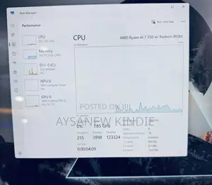 New Laptop Dell Plus 16 32GB Intel Core 7 SSD 1T