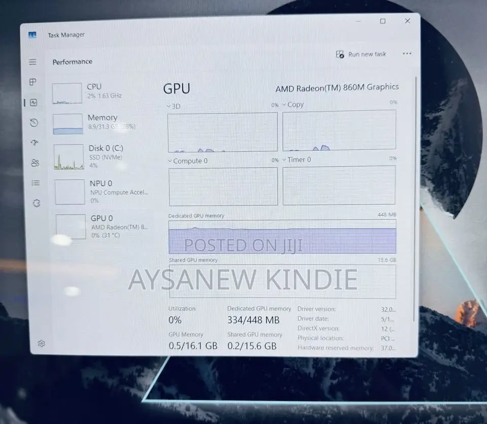 New Laptop Dell Plus 16 32GB Intel Core 7 SSD 1T