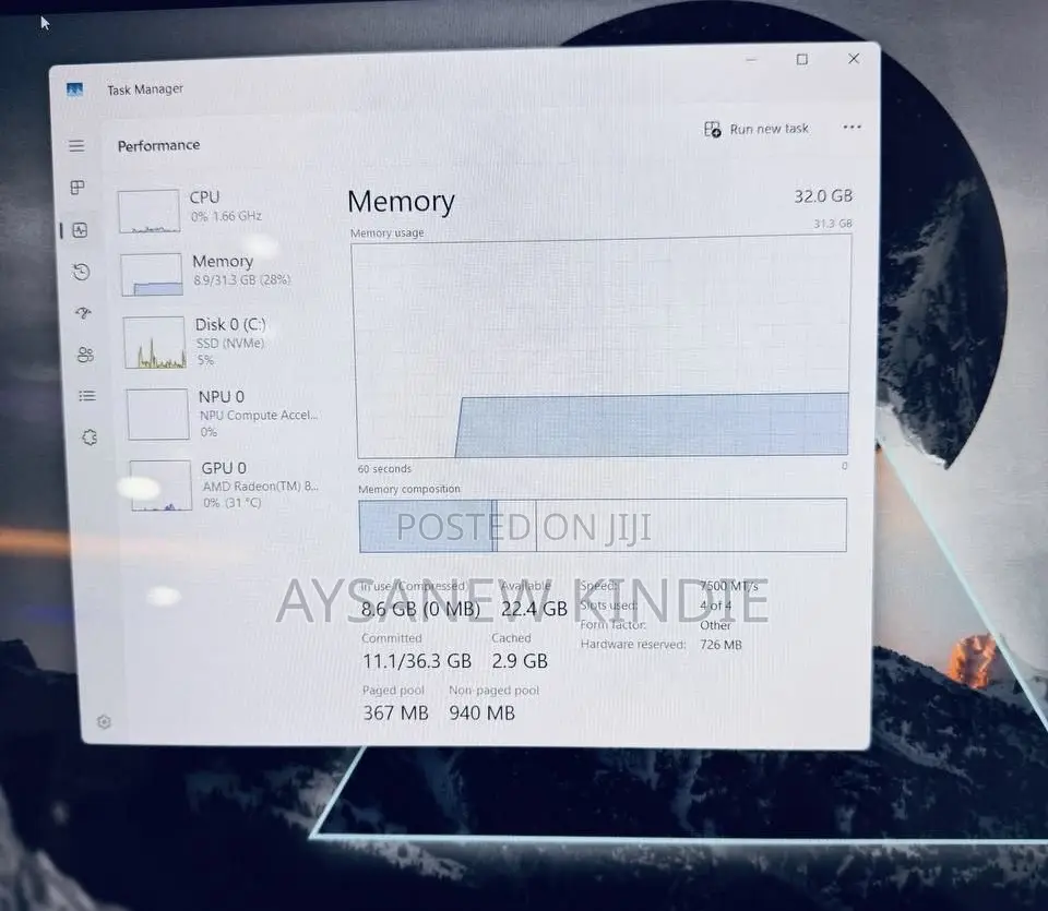 New Laptop Dell Plus 16 32GB Intel Core 7 SSD 1T