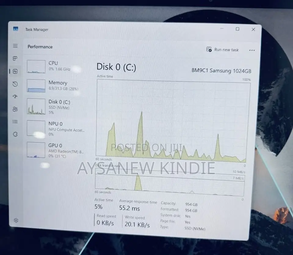 New Laptop Dell Plus 16 32GB Intel Core 7 SSD 1T