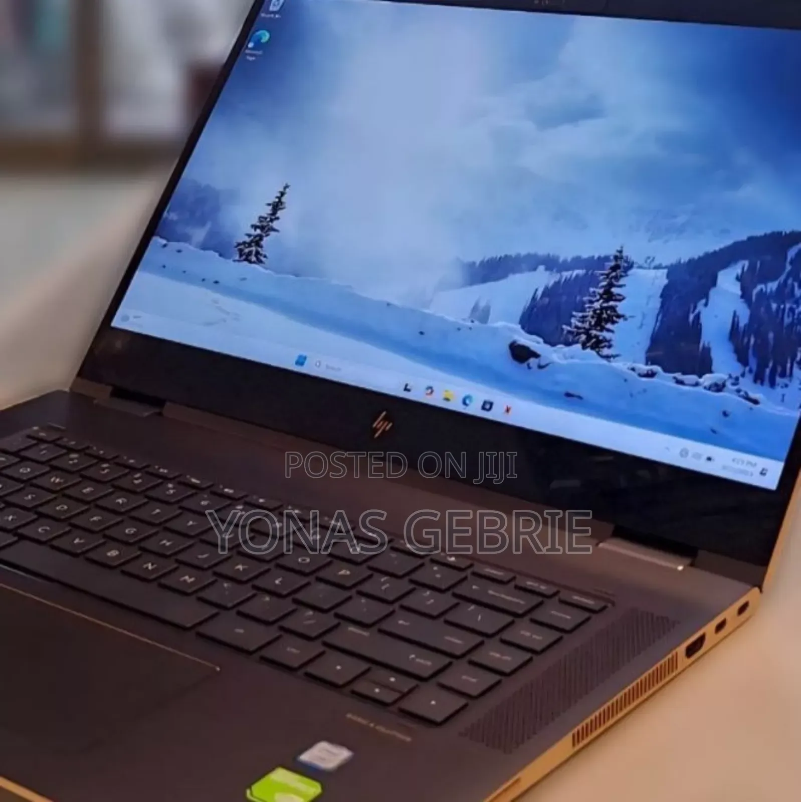 New Laptop HP Spectre 16GB Intel Core I7 SSD 512GB