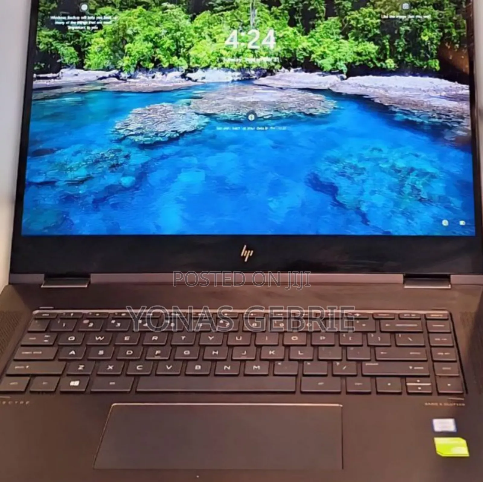 New Laptop HP Spectre 16GB Intel Core I7 SSD 512GB