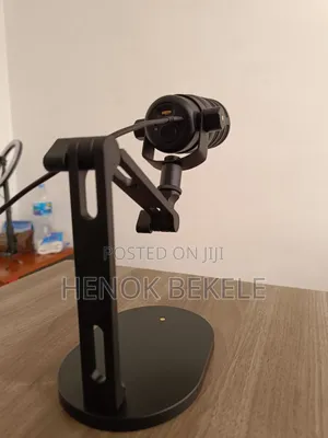 Røde Podmic Usb With Ds2 Adjustable Desk Stand.