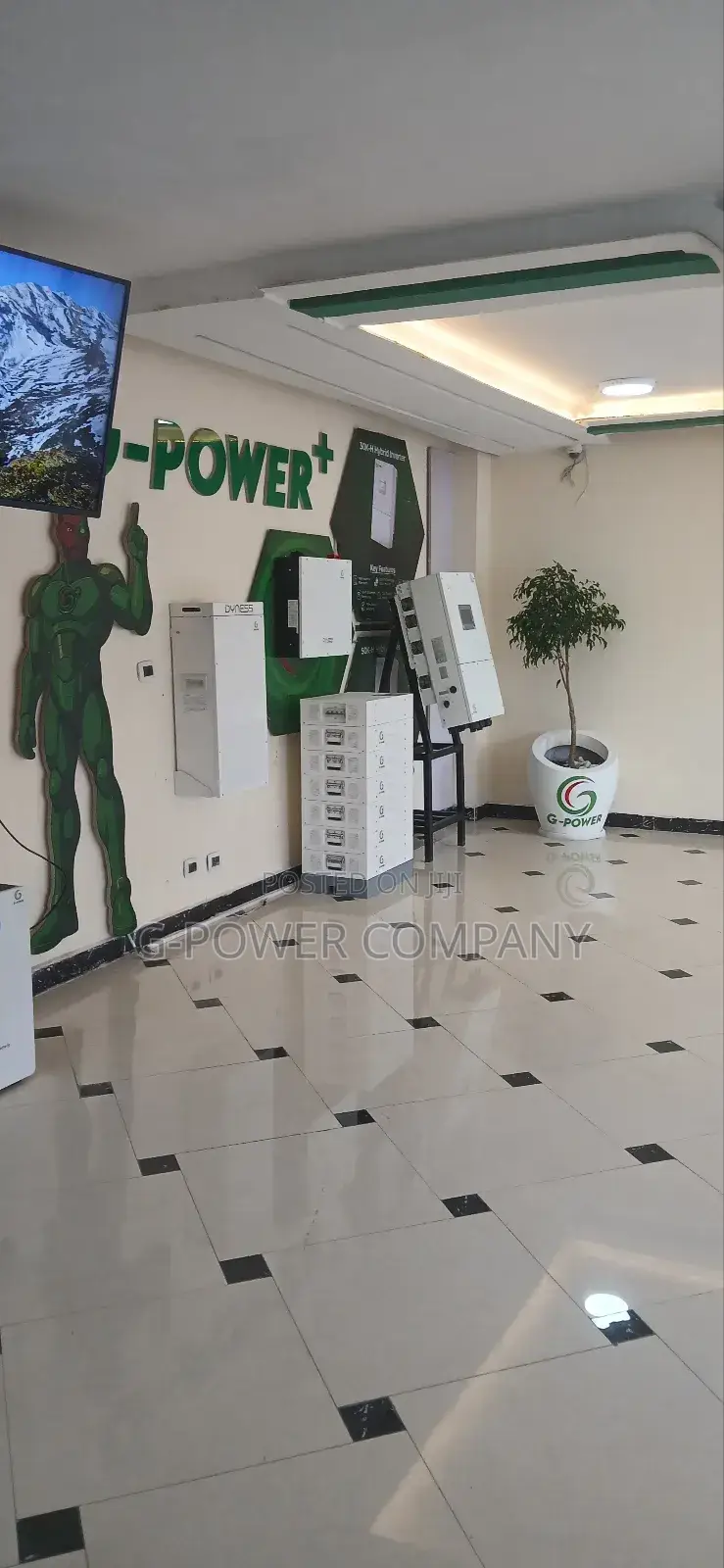 G-Power or Solar System