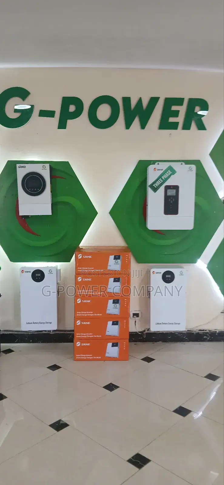 G-Power or Solar System