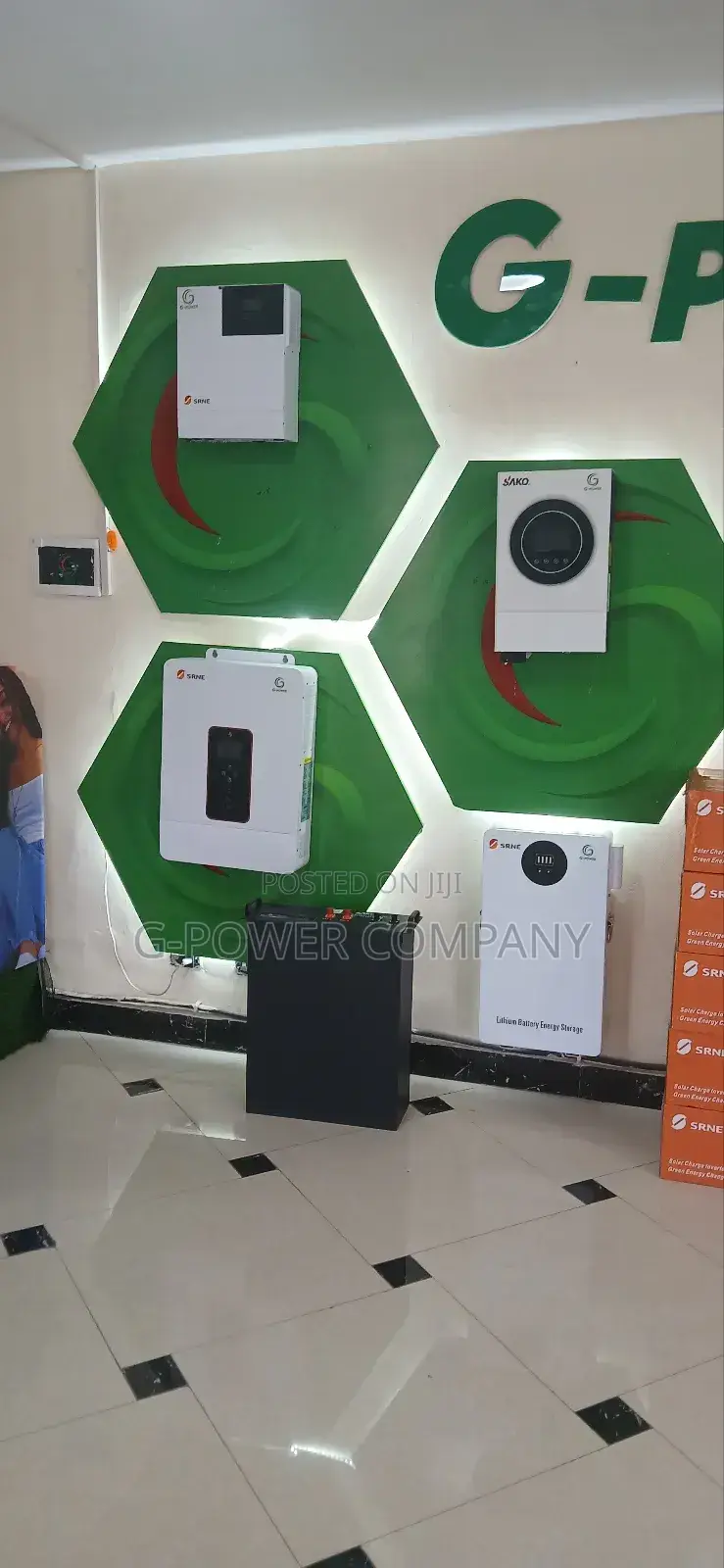 G-Power or Solar System