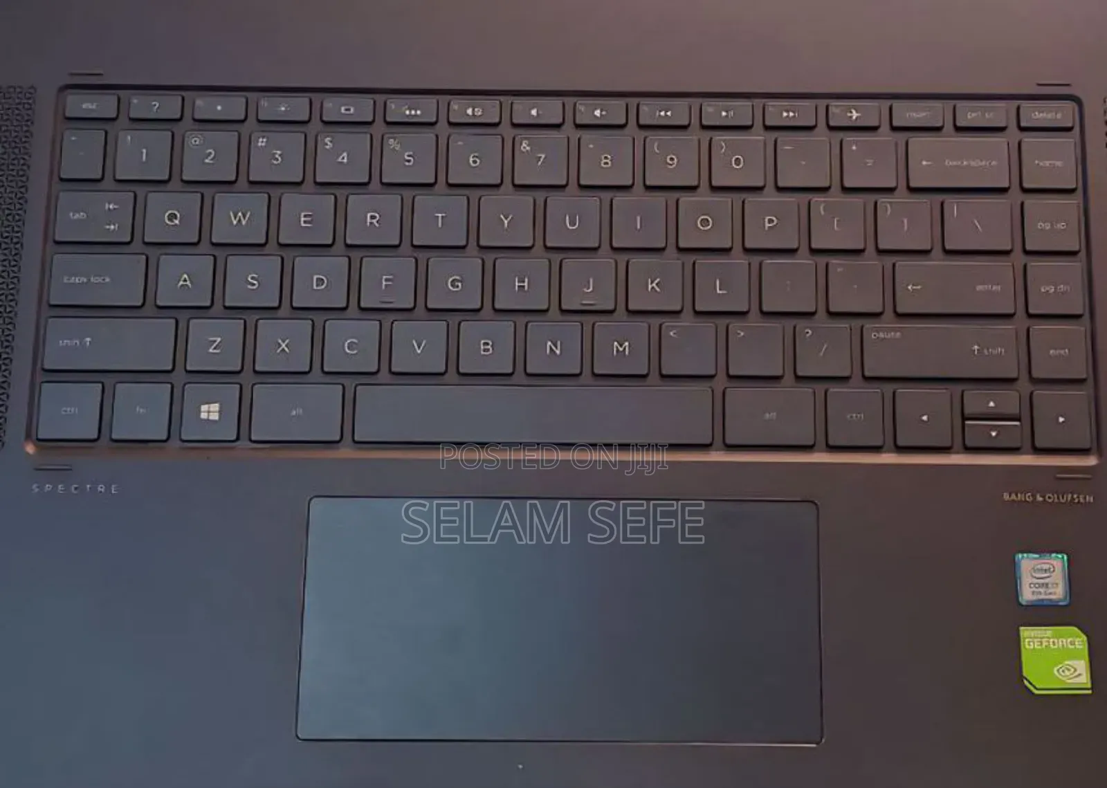 New Laptop HP Spectre X360 16GB Intel Core I7 SSD 512GB