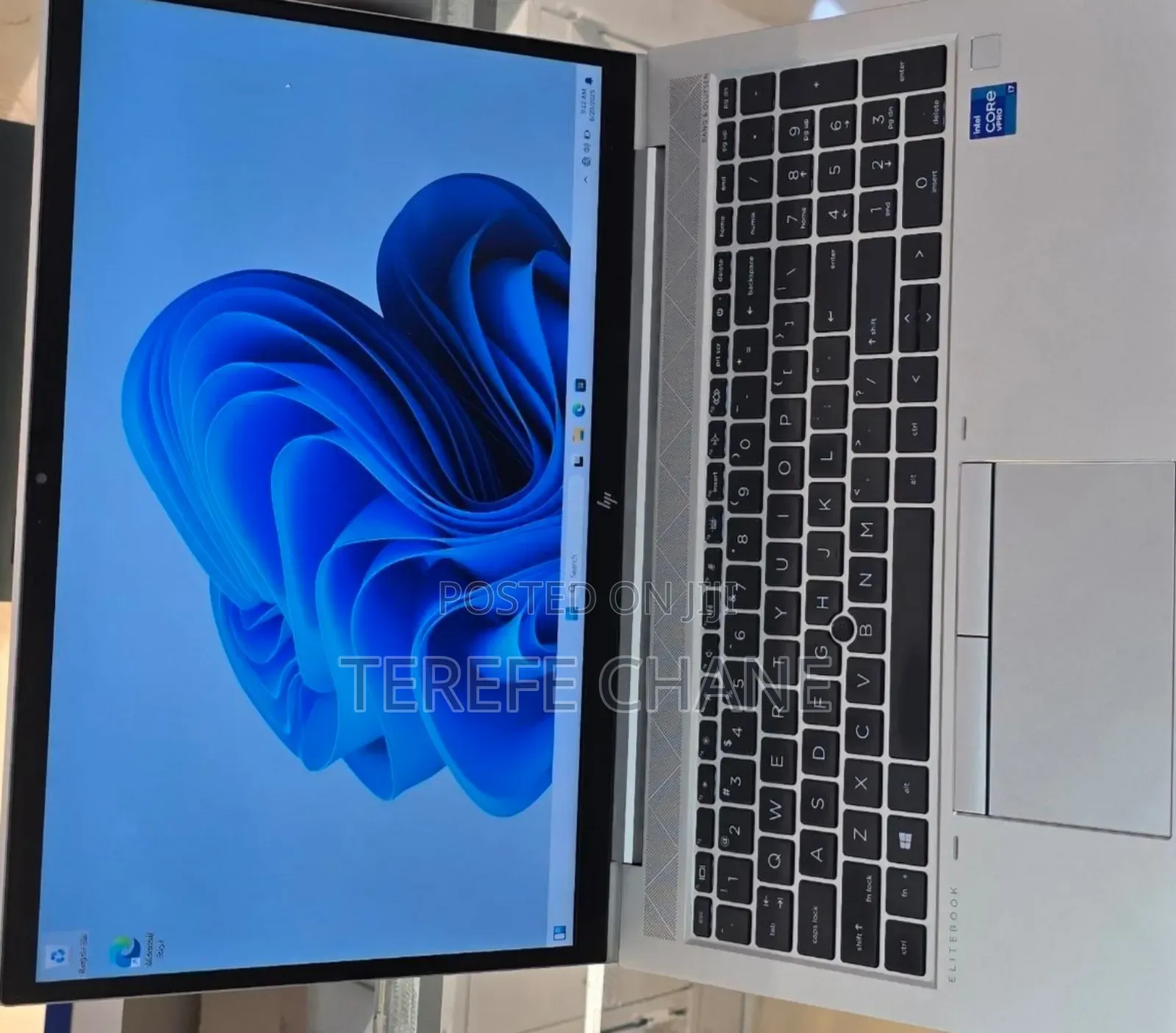 New Laptop HP EliteBook 850 G8 16GB Intel Core I7 SSD 512GB