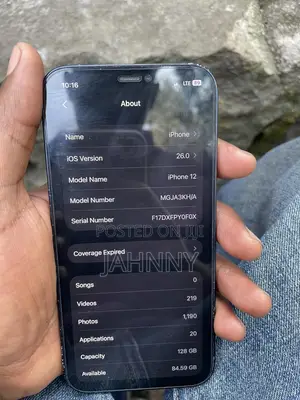 Photo - Apple iPhone 12 128 GB Blue