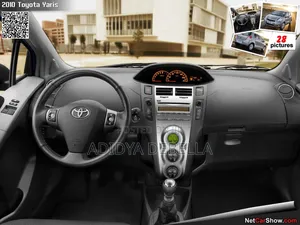 Toyota Yaris 2010 Green