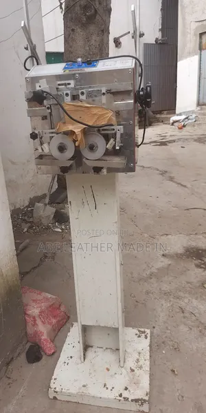 Photo - Leather Belt Edge Painting