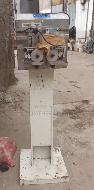 Leather Belt Edge Painting