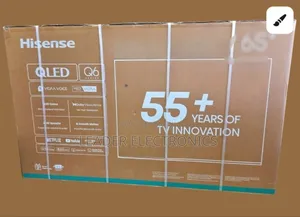 Hisense Tv 55" Qled Ultra Hd High Definition Resolution Tv 2025"