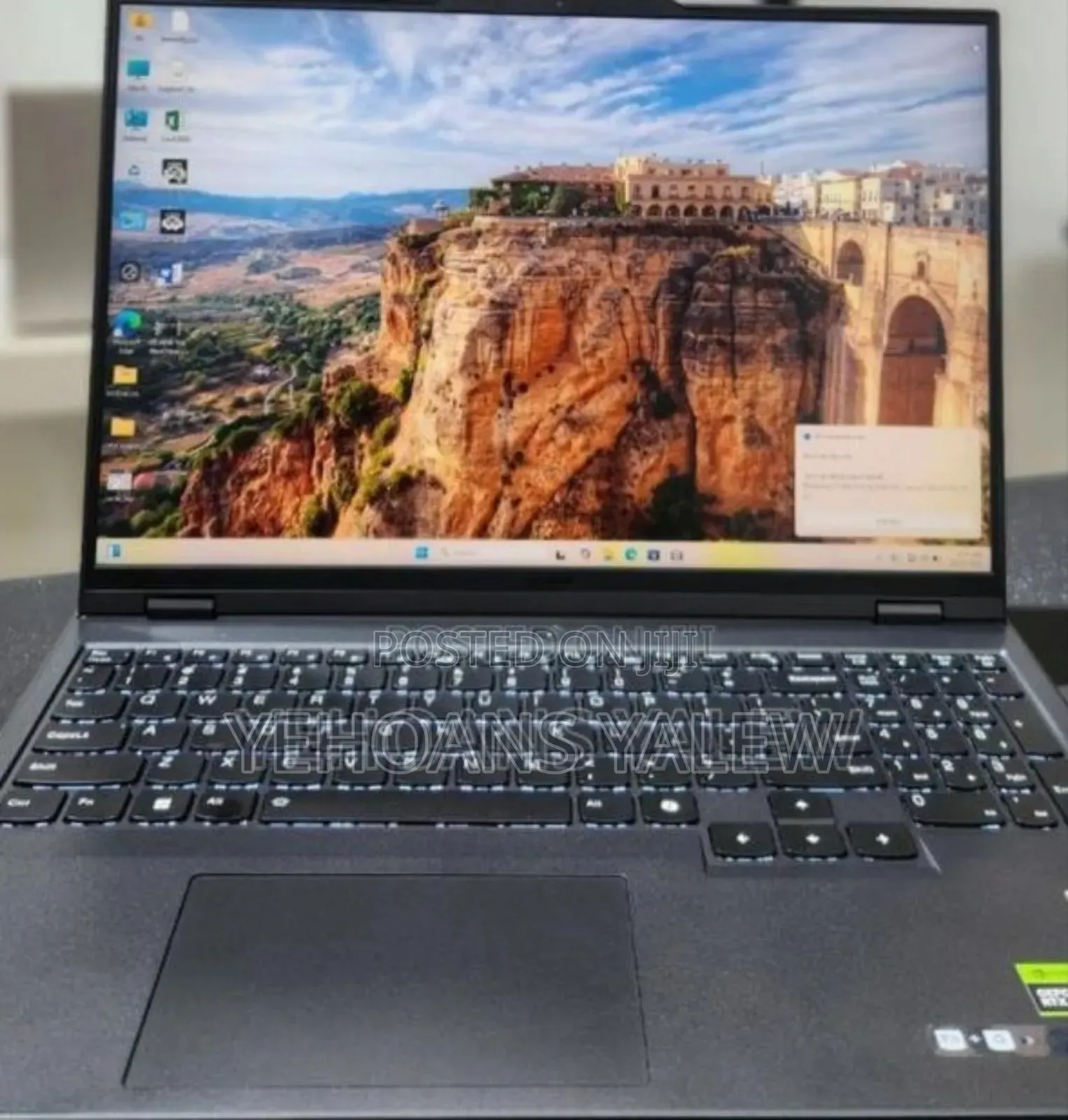 New Lenovo Legion Y7000P IRX9 Gaming Laptop 32GB Intel Core i9 SSD 1T