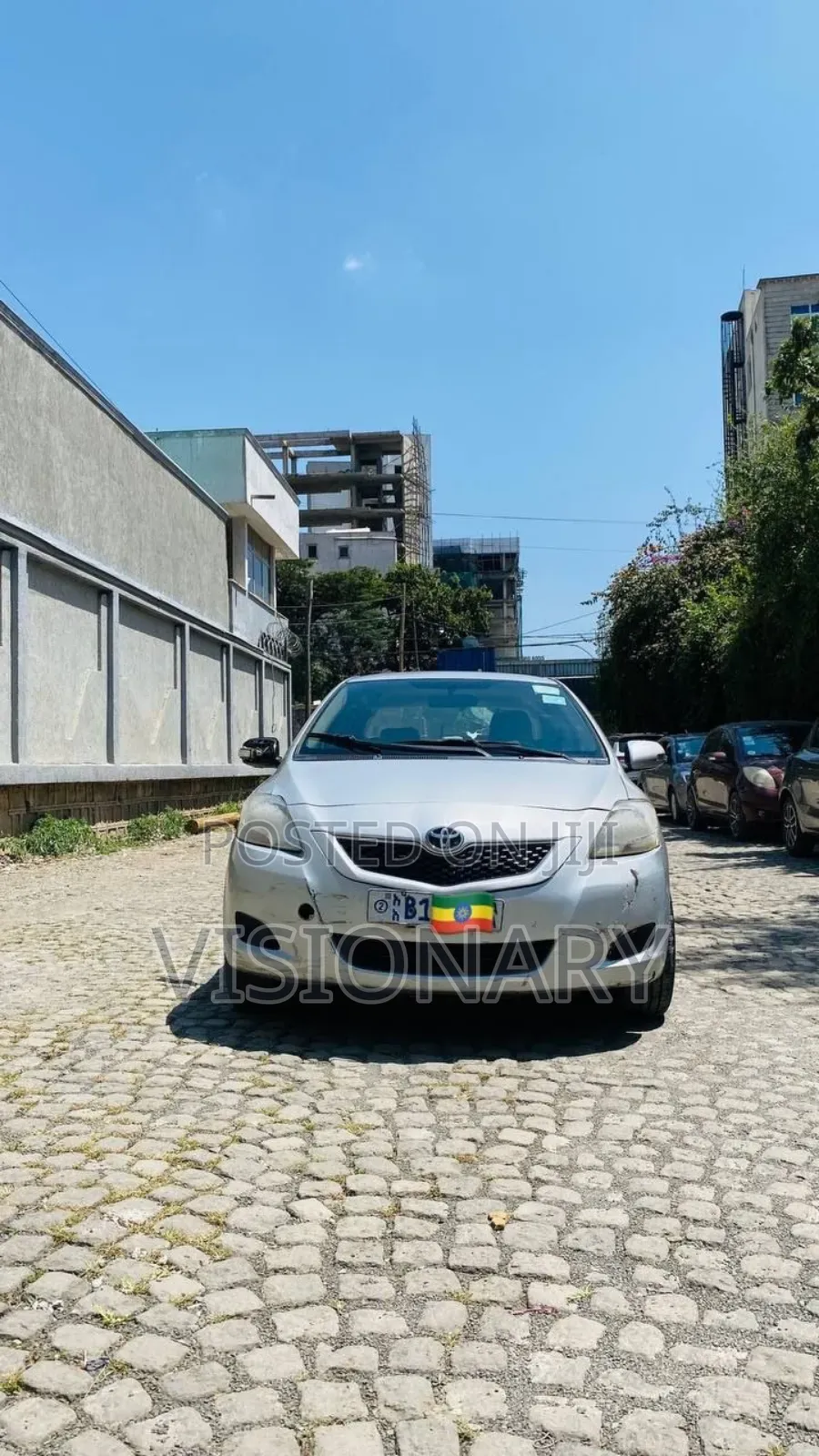 Toyota Yaris 2010 Silver