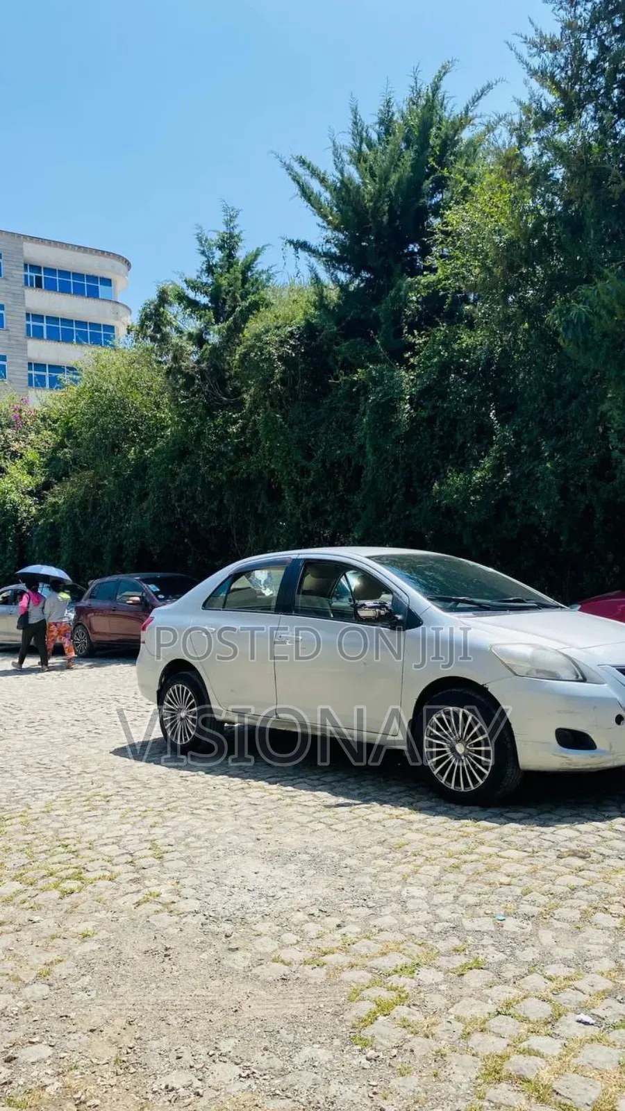 Toyota Yaris 2010 Silver