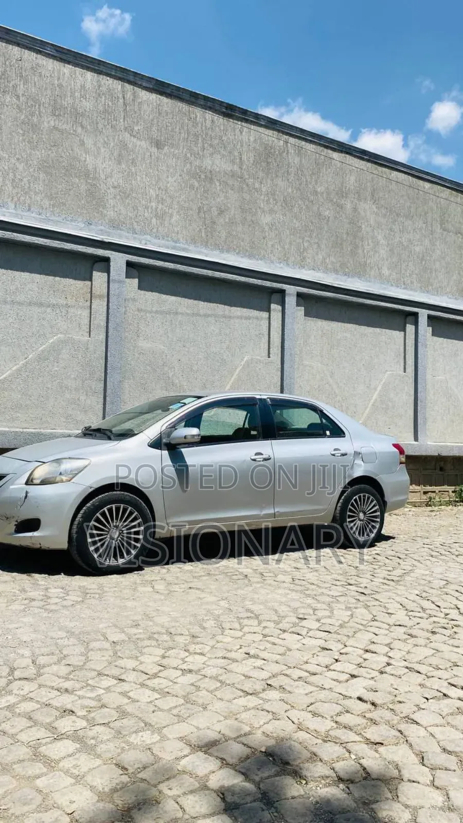 Toyota Yaris 2010 Silver