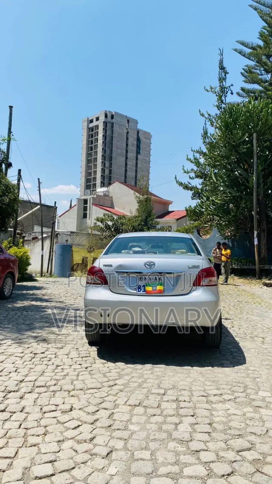Toyota Yaris 2010 Silver