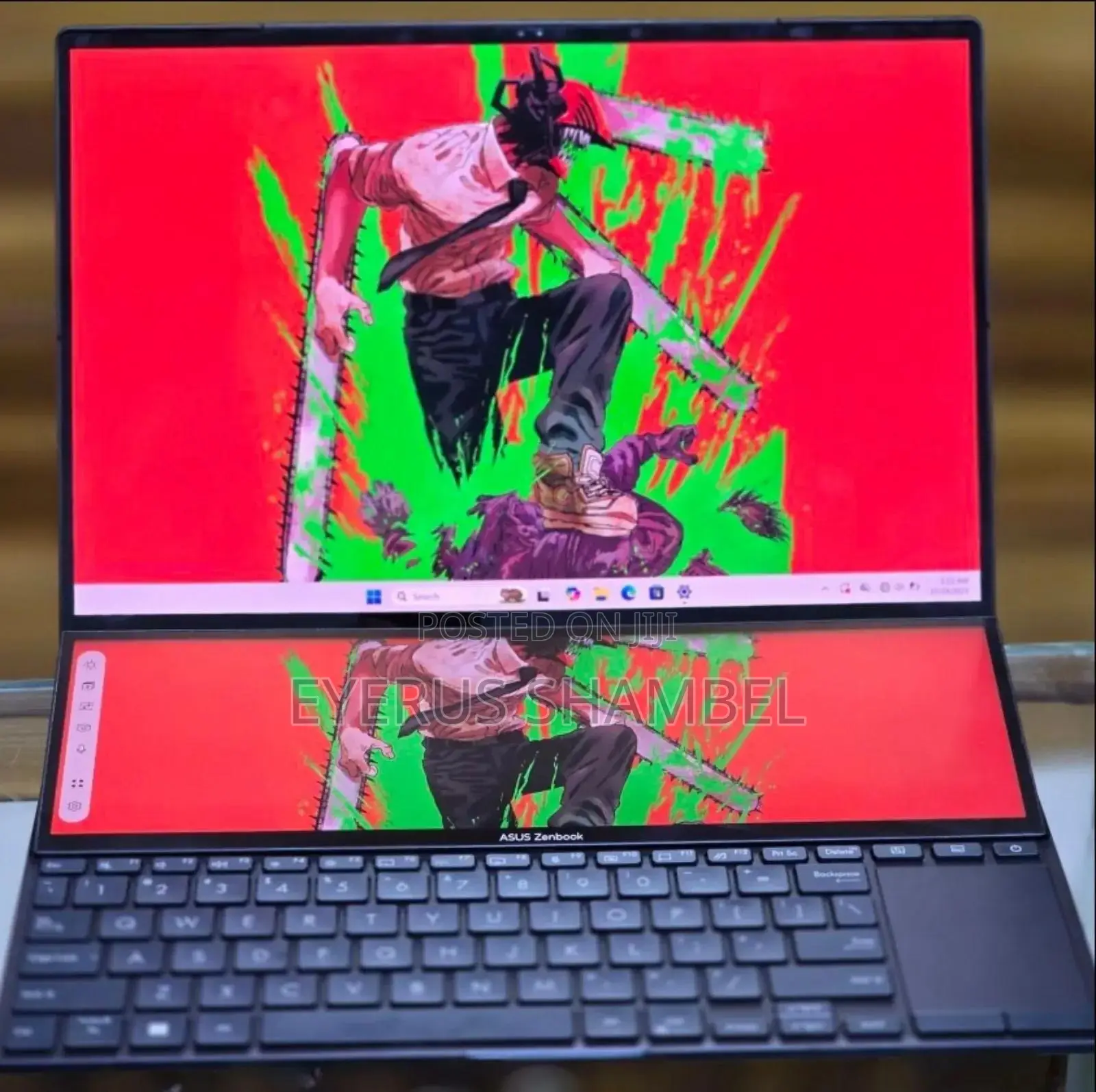 New Laptop Asus Zenbook Duo 14 32GB Intel Core I7 SSD 1T