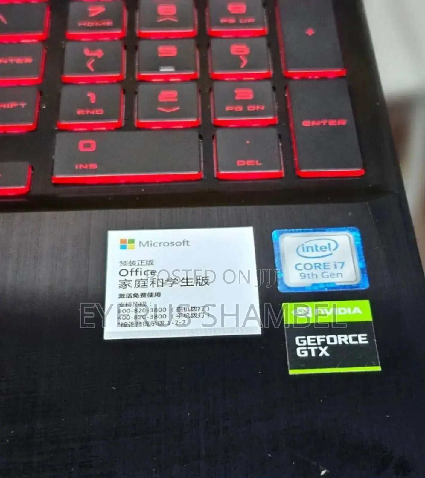 New Laptop HP Omen X 16GB Intel Core i7 SSD 512GB