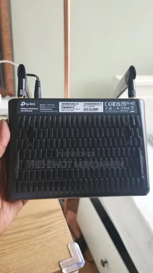 Used Tp-Link Router Takes Sim