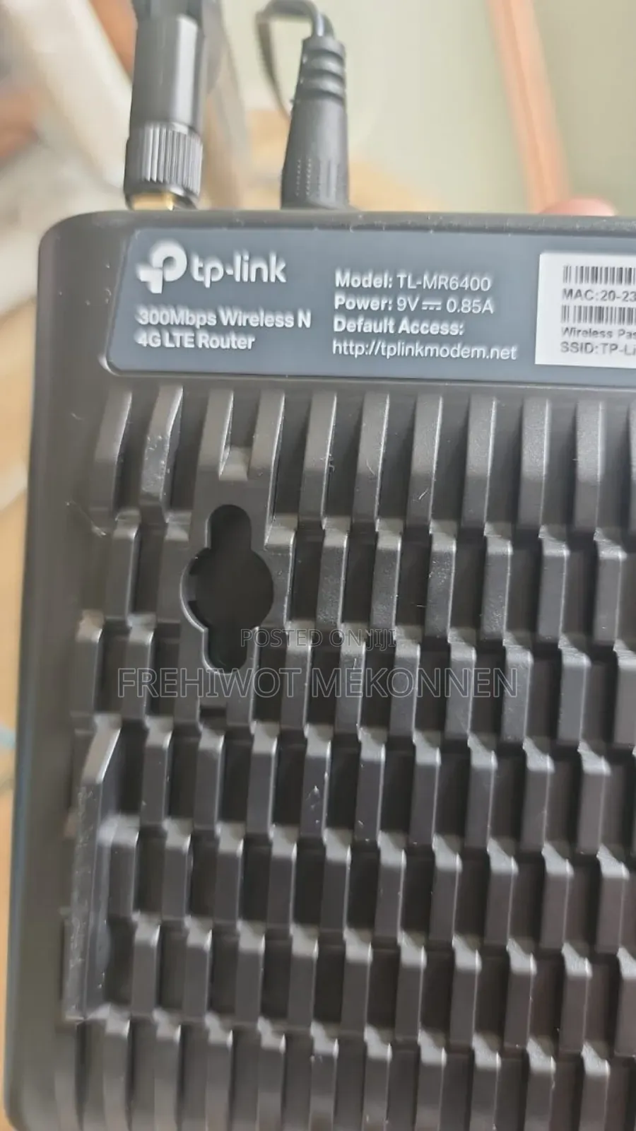 Used Tp-Link Router Takes Sim