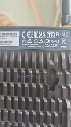 Used Tp-Link Router Takes Sim