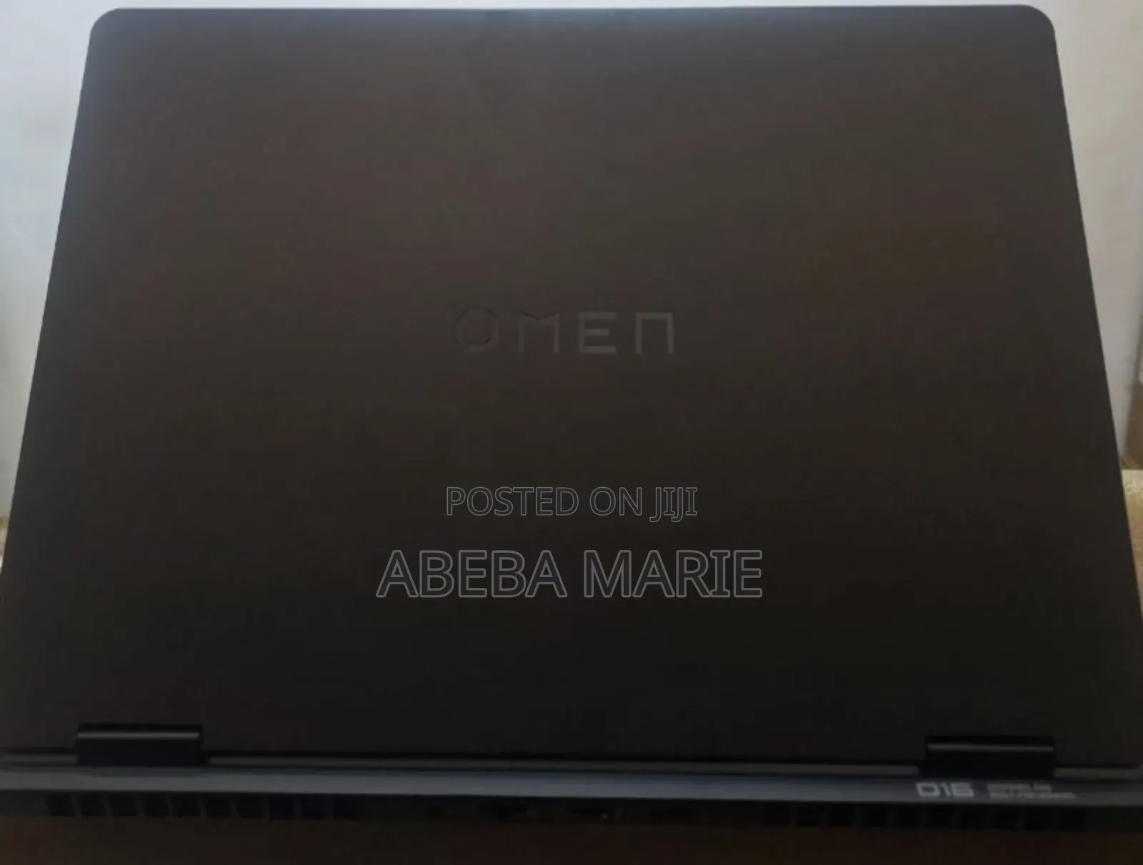 New Laptop HP Omen 16 16GB Intel Core i7 SSD 1T