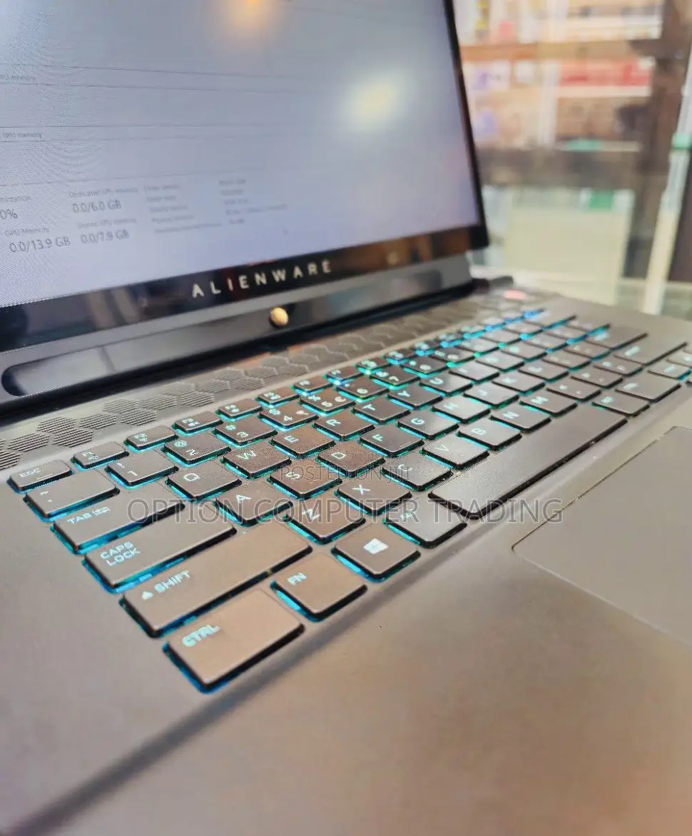 New Laptop Dell Alienware M15 R4 16GB Intel Core I7 SSD 512GB