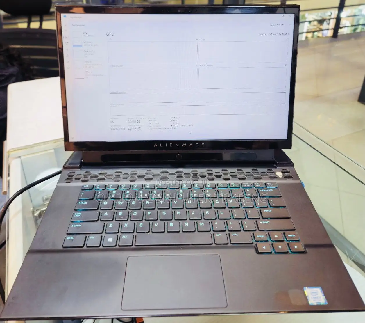 New Laptop Dell Alienware M15 R4 16GB Intel Core I7 SSD 512GB