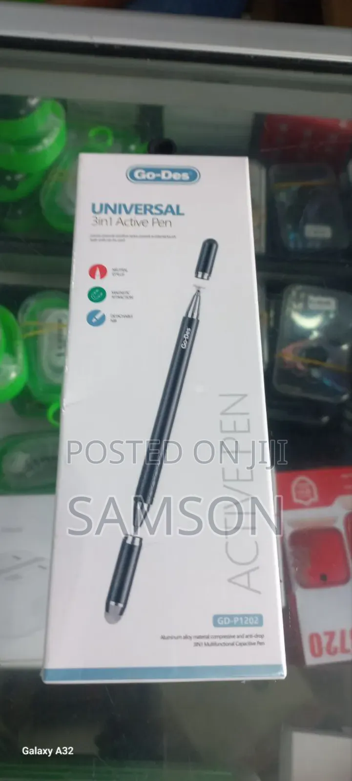 Universal Pen 21n1
