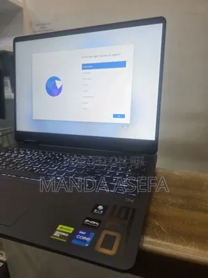 New Laptop HP Omen 16 16GB Intel Core I7 SSD 1T