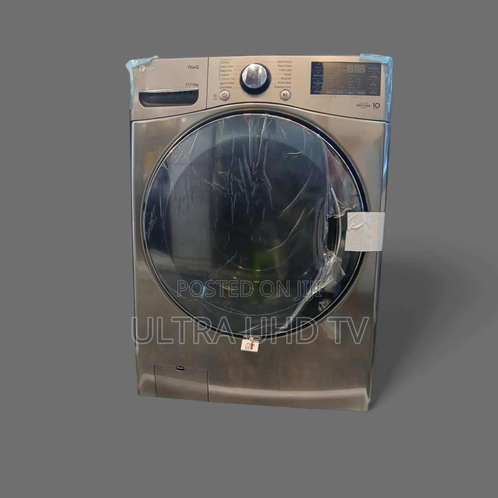 Lg Automatic Washing 18/10kg Steam Cycle Normal