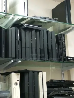 Photo - Playstation and X Box