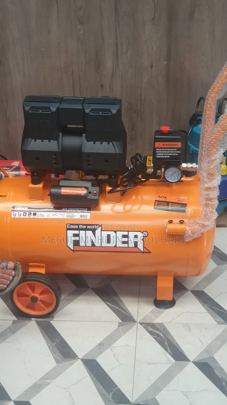 Finder Air Compressor 50 Liter Silent