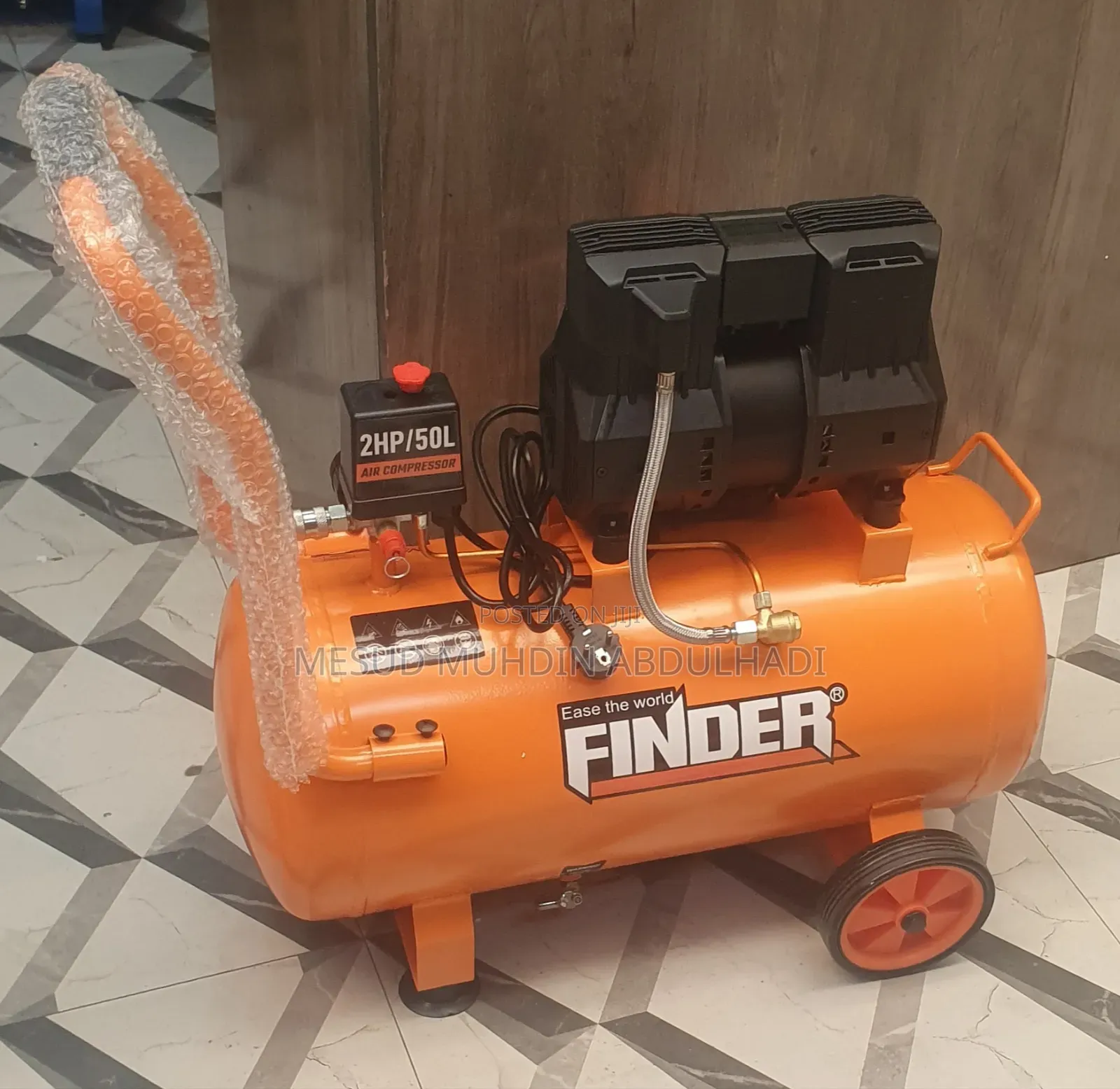 Finder Air Compressor 50 Liter Silent