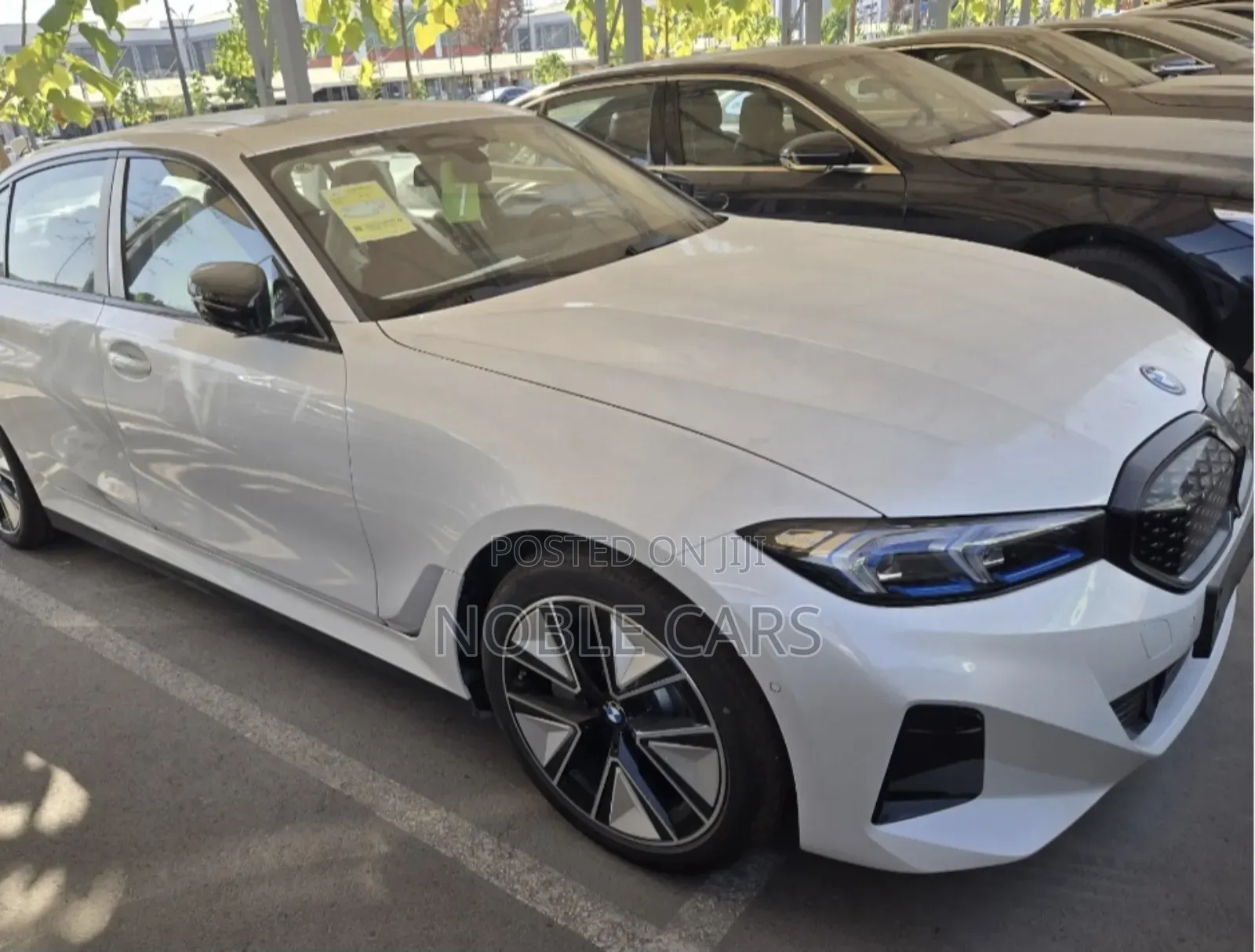 New BMW i3 2025 Ivory