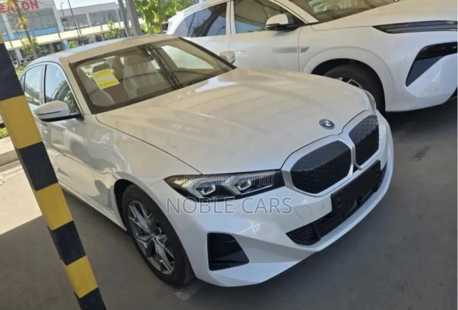 New BMW i3 2025 Ivory