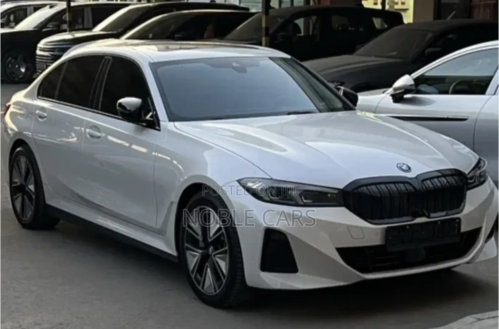 New BMW i3 2025 Ivory