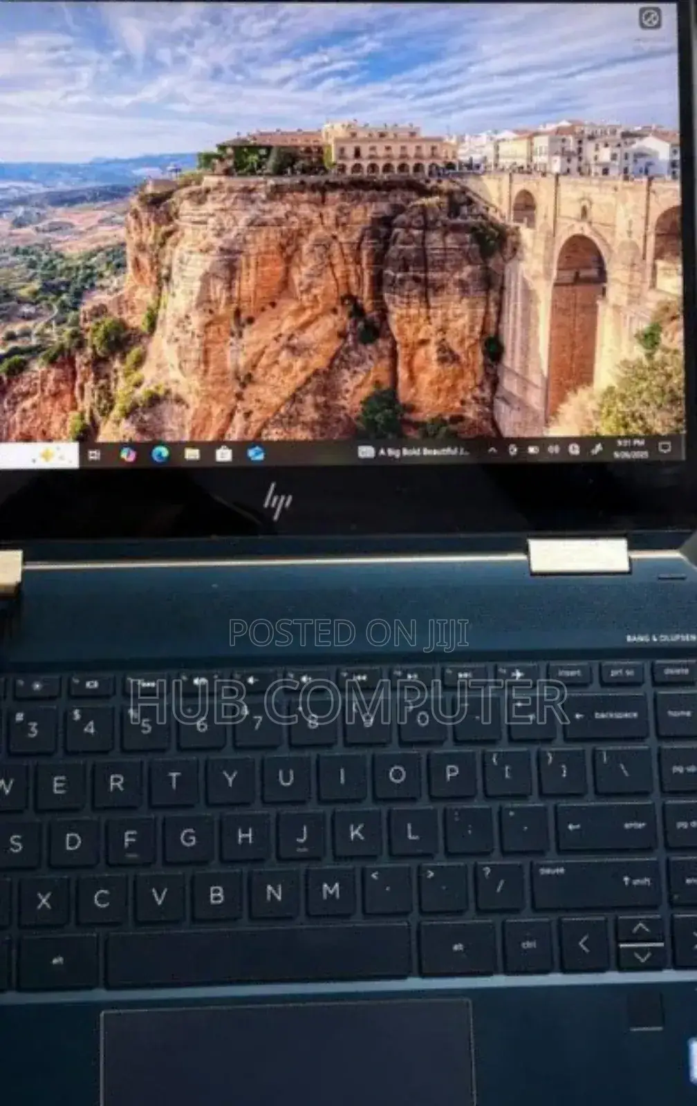 New Laptop HP Spectre X360 16GB Intel Core I7 SSD 512GB