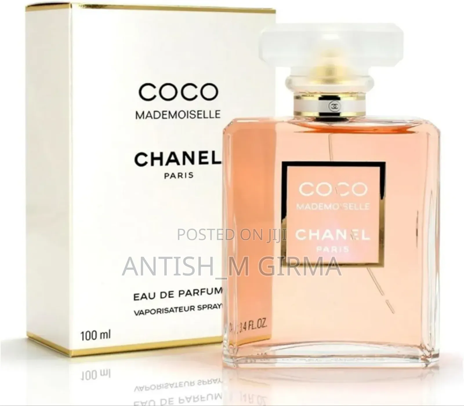 Chanel Coco Mademoiselle Eau De Parfume Intense 3.4oz