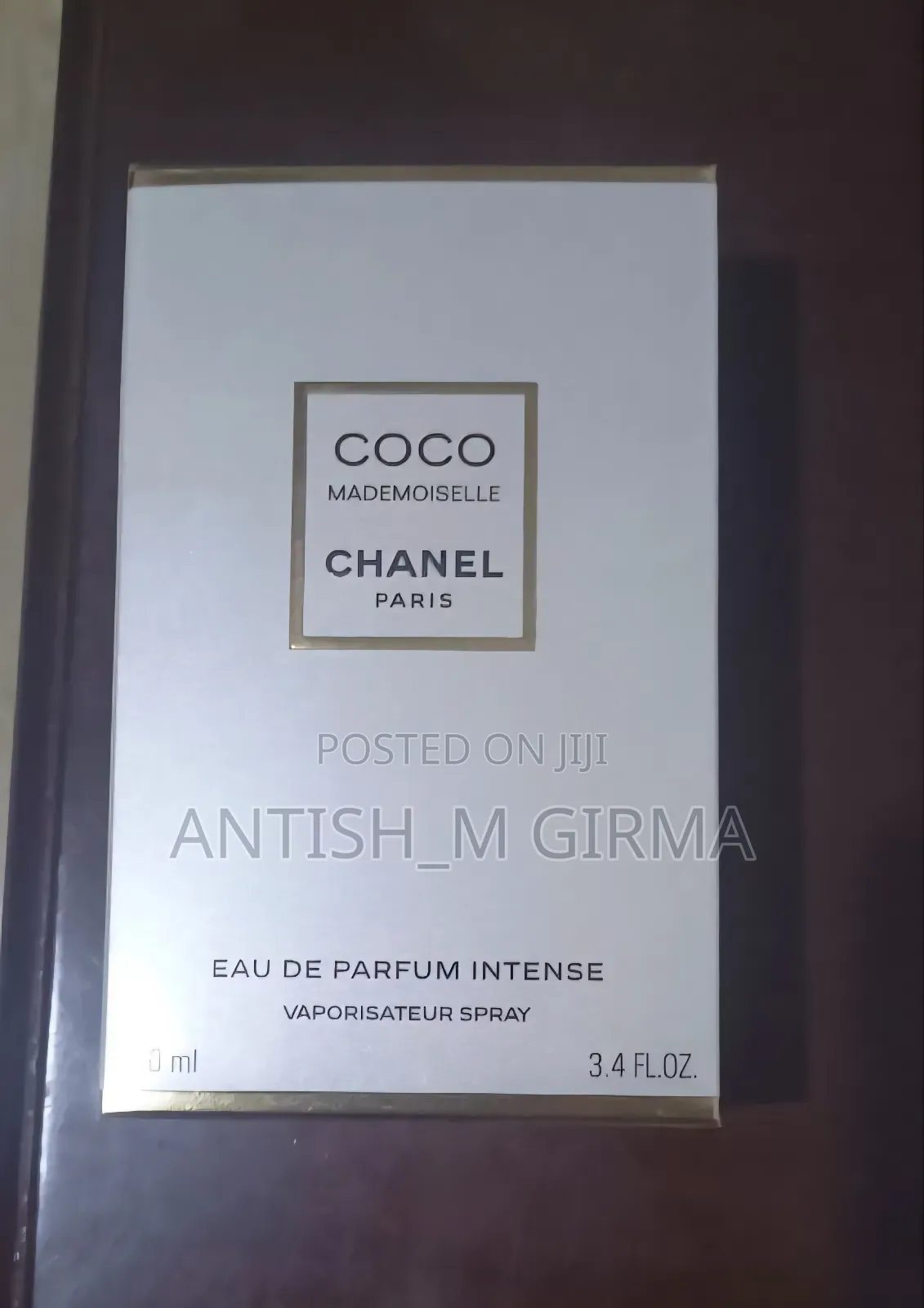 Chanel Coco Mademoiselle Eau De Parfume Intense 3.4oz