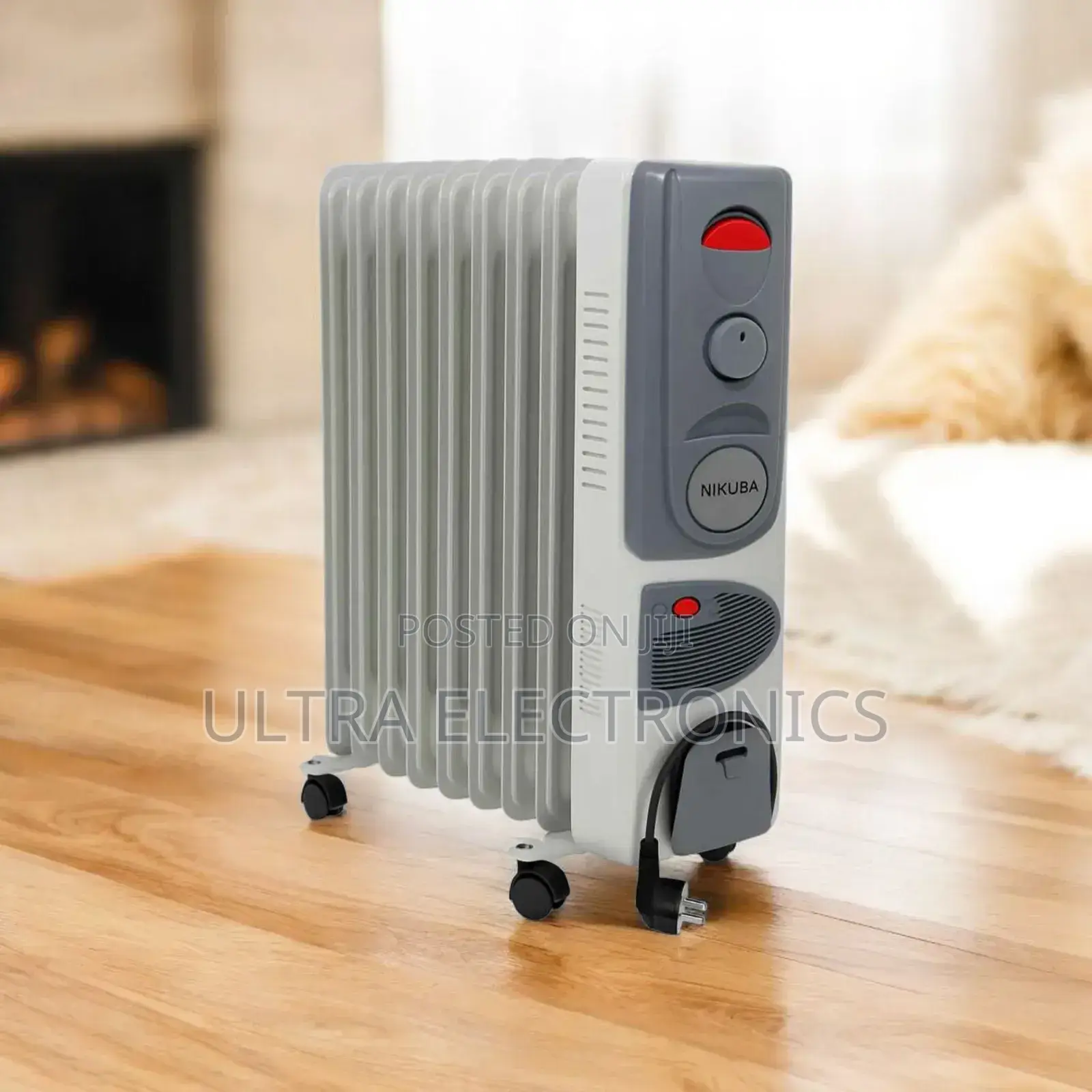 Nikura Stay Warm in Style! Goldair Oil Heater – Power Heat