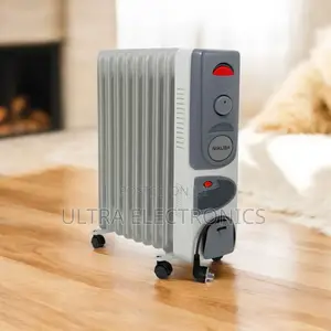 Nikura Stay Warm in Style! Goldair Oil Heater – Power Heat