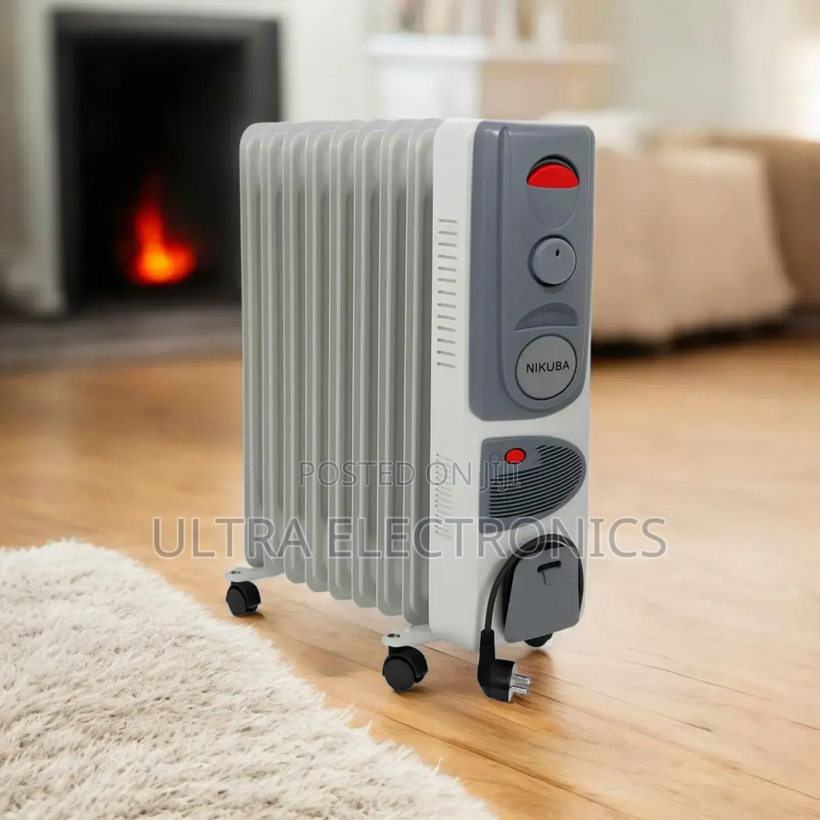 Nikura Stay Warm in Style! Goldair Oil Heater – Power Heat