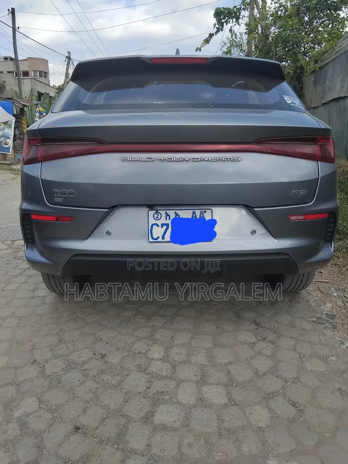 BYD E2 43 kWh 94 hp FWD 2024 Gray