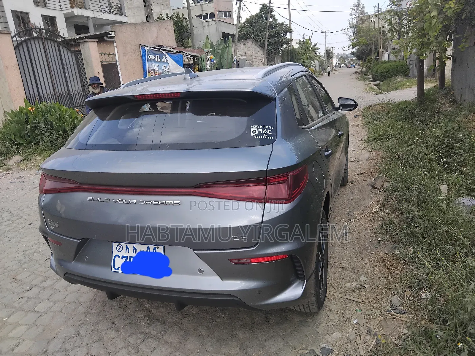 BYD E2 43 kWh 94 hp FWD 2024 Gray